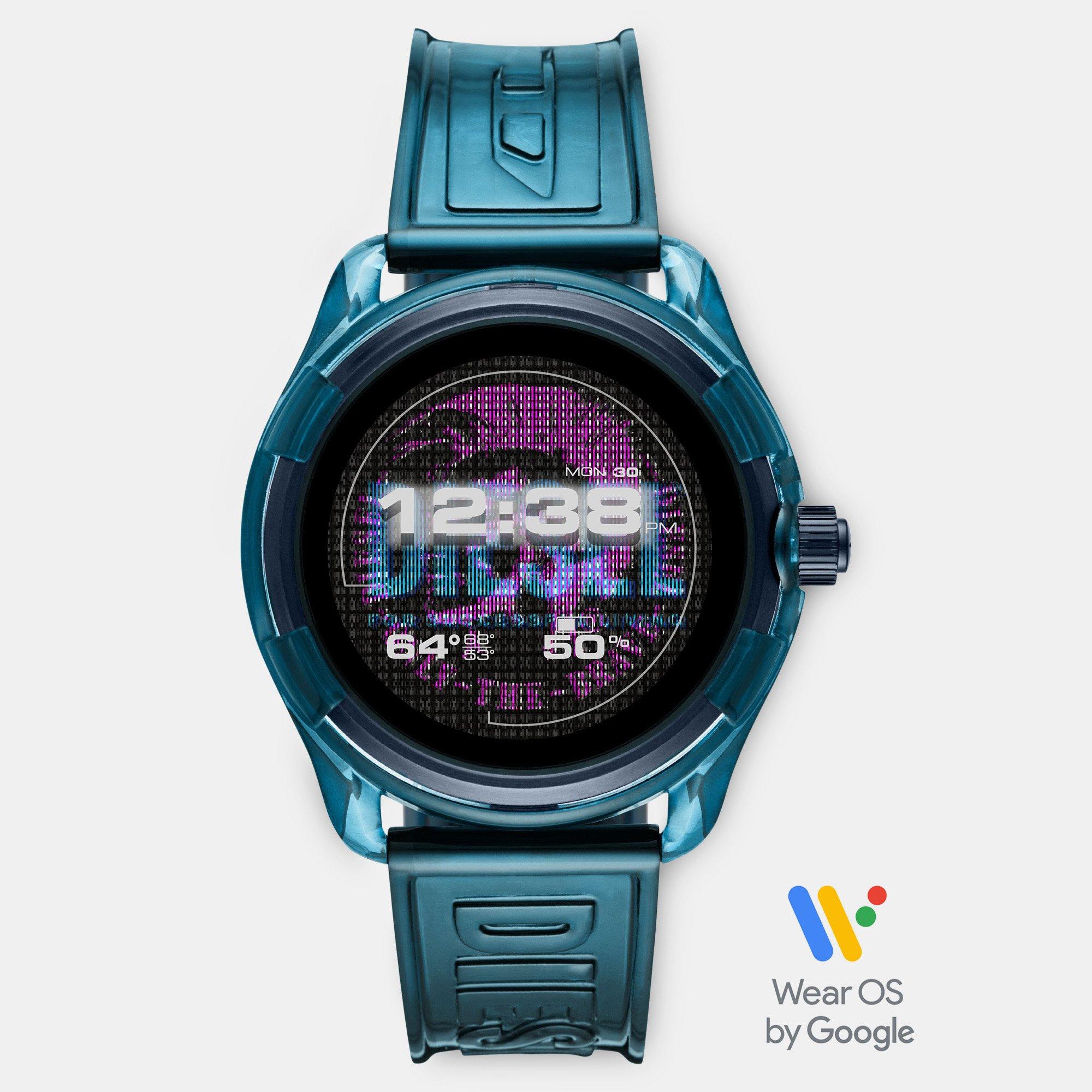 Image of Smartwatch Display Unisex Blau 45mm