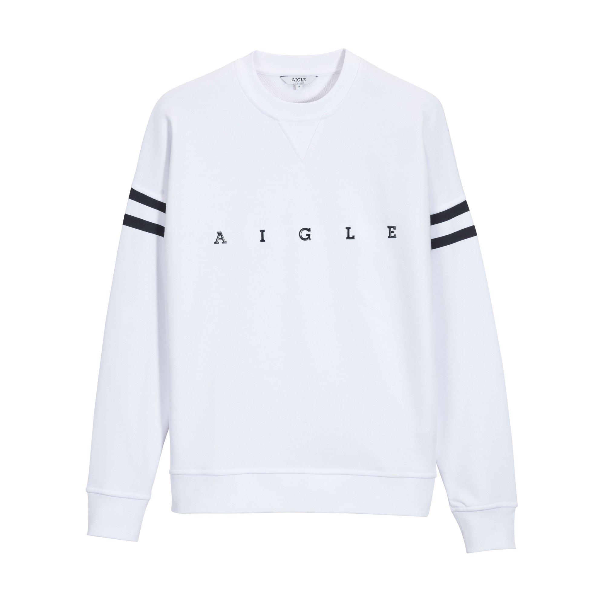 Image of AIGLE Rundhals Pullover, langarm - XS