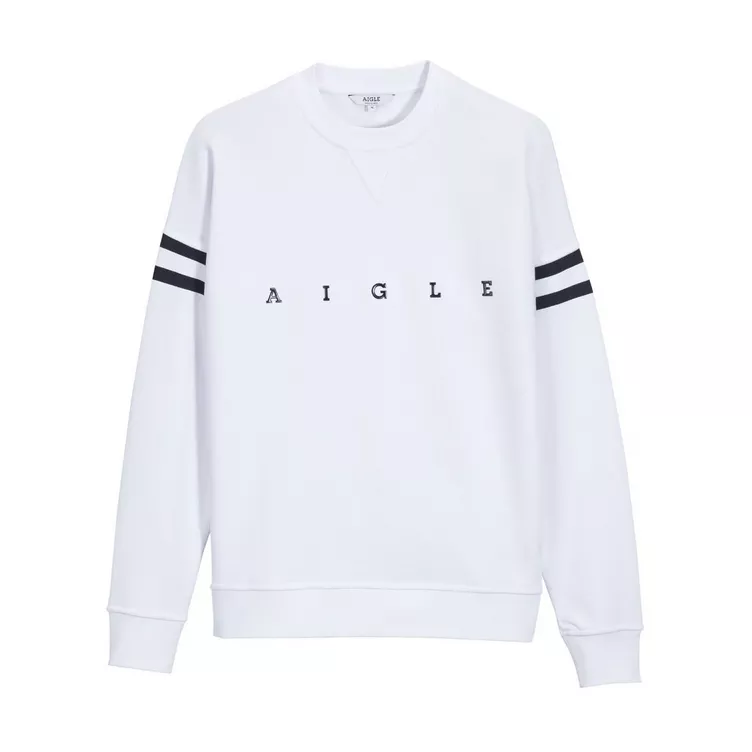 AIGLE Rundhals Pullover langarmonline kaufen MANOR