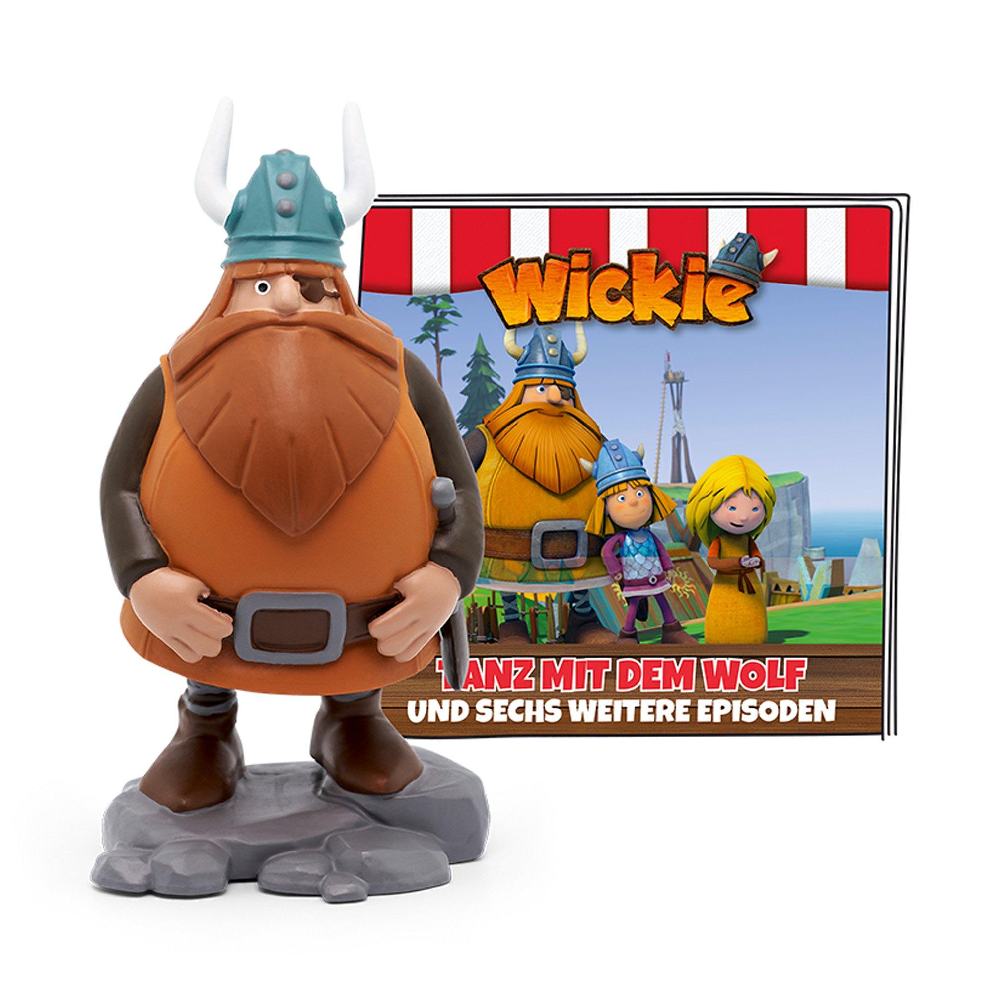 Image of Wickie Tanz mit dem Wolf und sechs weitere Episoden, Deutsch Multicolor
