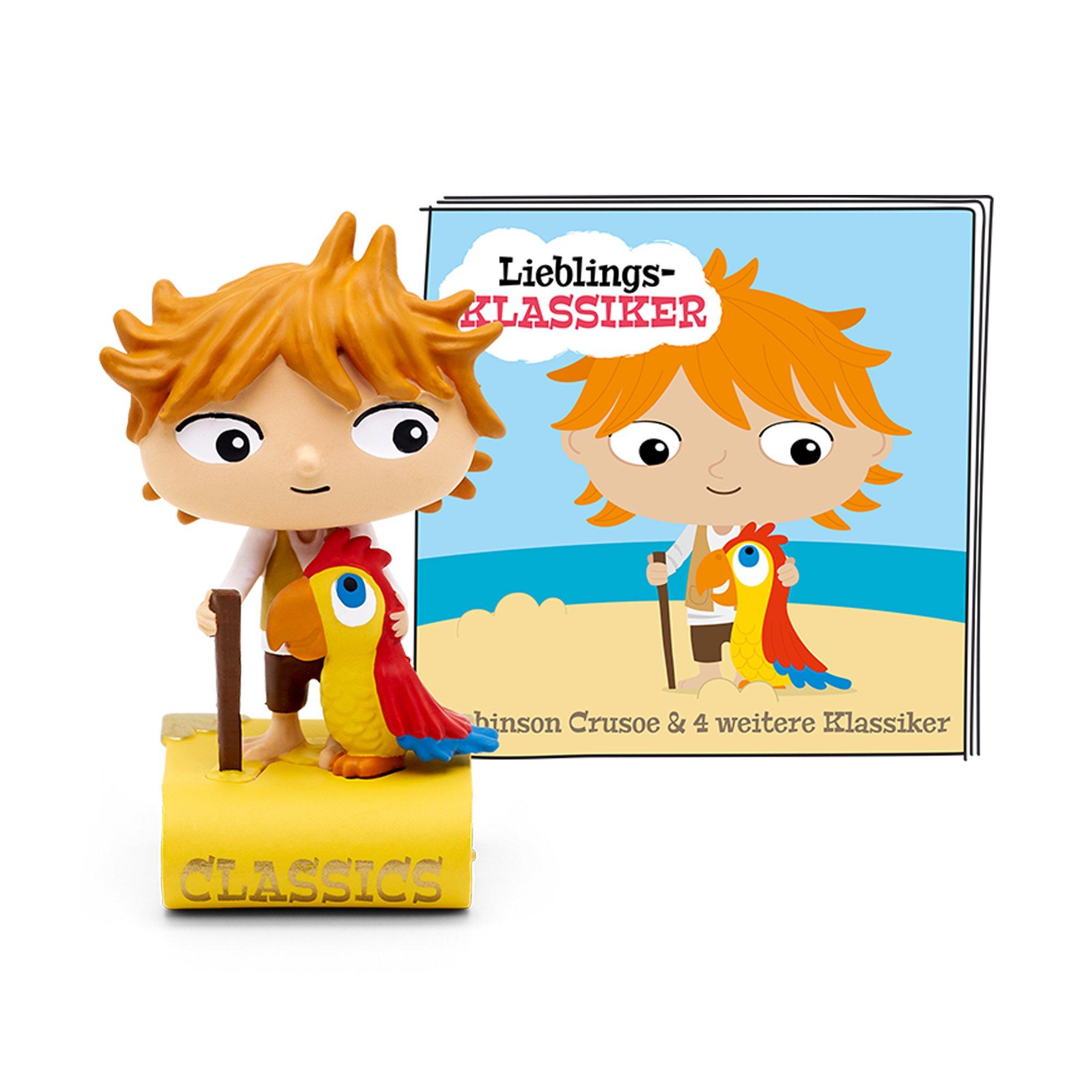 Image of Robinson Crusoe, Deutsch Multicolor