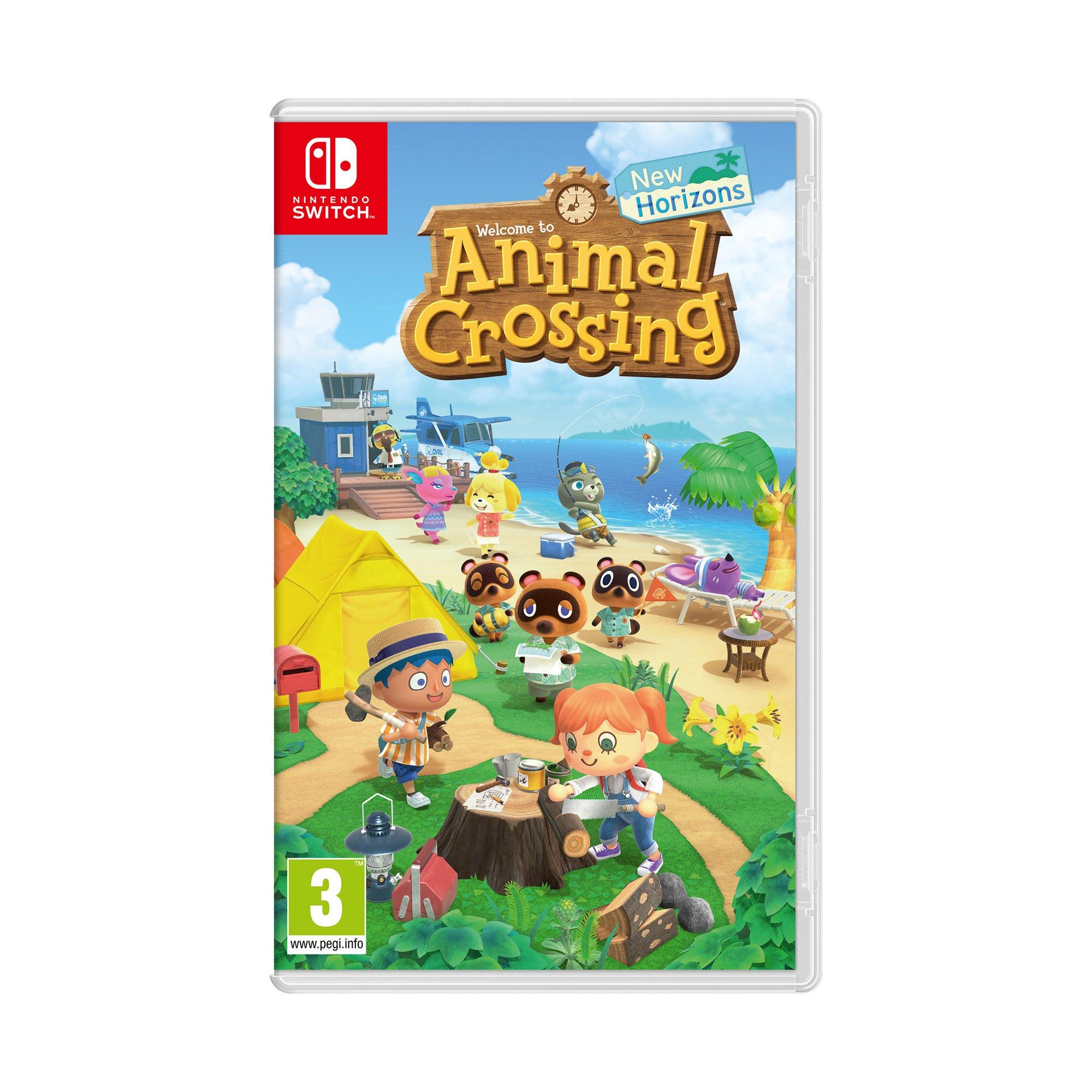 Image of (Switch) Animal Crossing: New Horizons,
