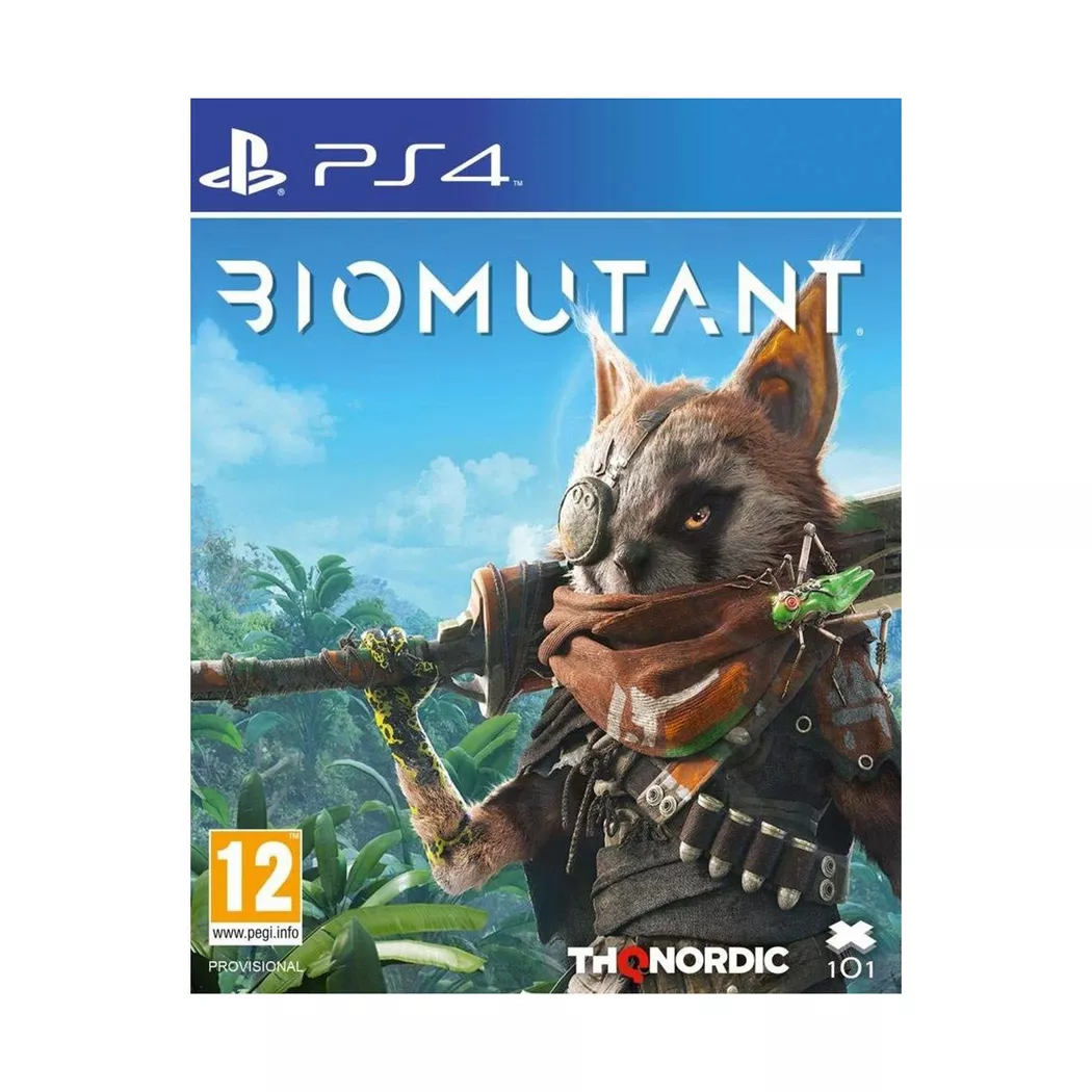 Thq Nordic - Biomutant, (ps4) Fr