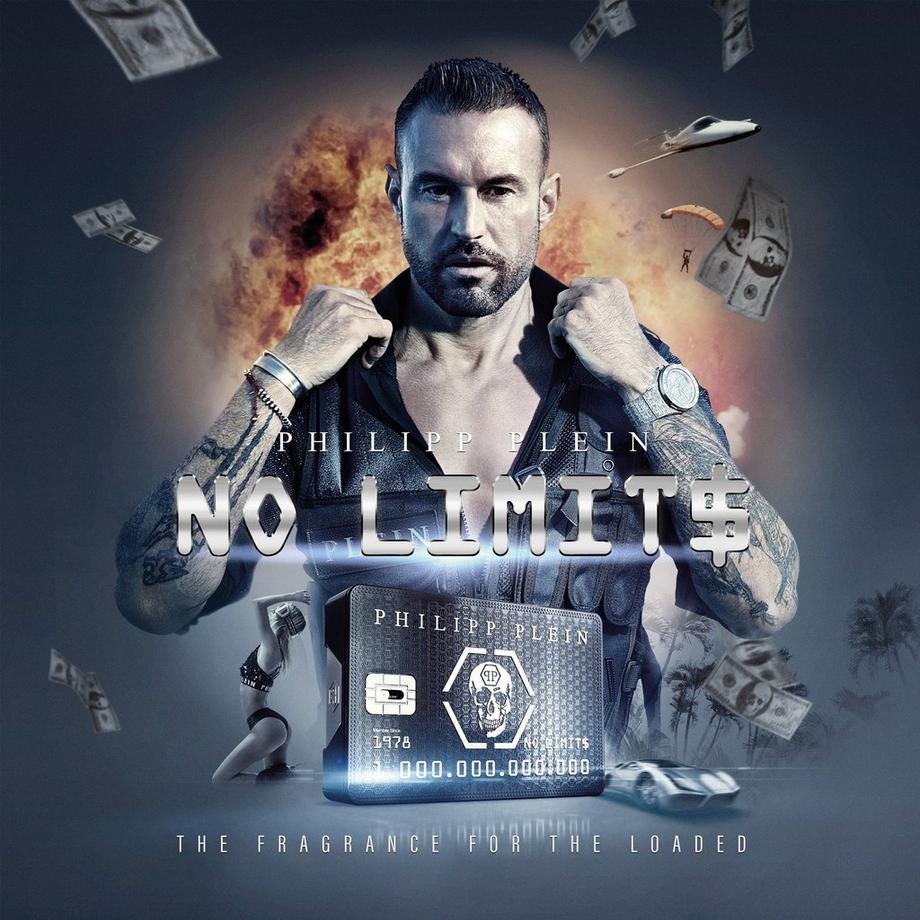 Philipp Plein Parfums  PP NO LIMIT$ EDP 90 