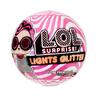 M G A *L.O.L. New Glitter ass. L.O.L. Lights Glitter, Überraschungskugel 