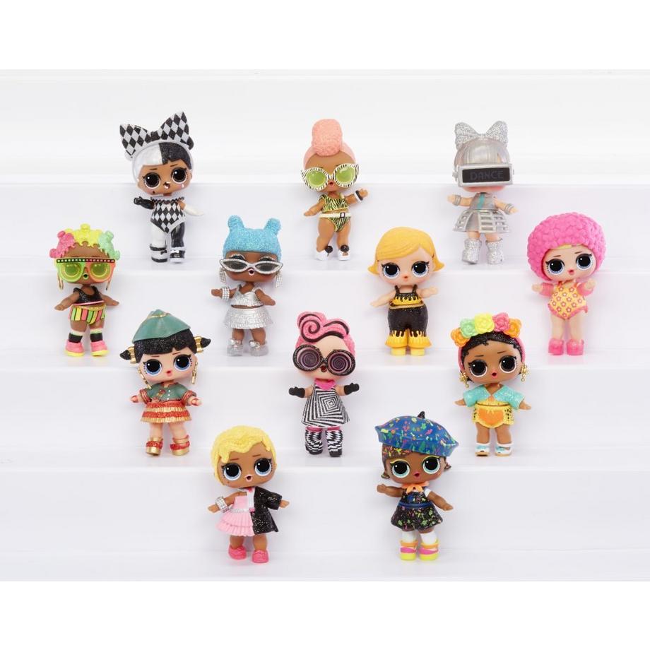 M G A *L.O.L. New Glitter ass. L.O.L. Lights Glitter, Überraschungskugel 