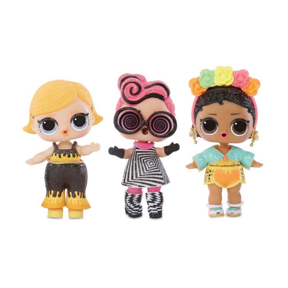 M G A *L.O.L. New Glitter ass. L.O.L. Lights Glitter, Überraschungskugel 