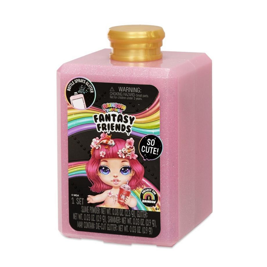 M G A Poopsie Fantasy Friends ass. Poopsie Rainbow Fantasy Friends, bouteille surprise 