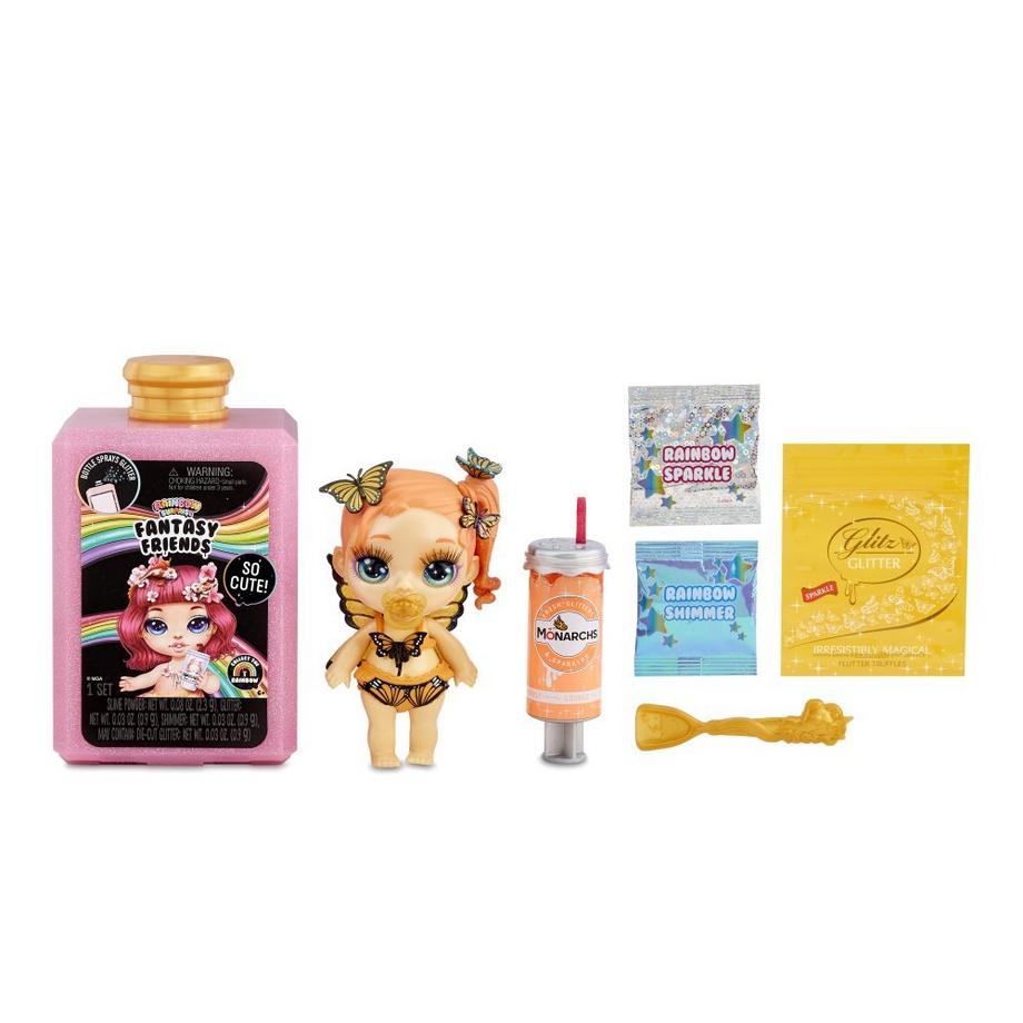 M G A Poopsie Fantasy Friends ass. Poopsie Rainbow Fantasy Friends, bouteille surprise 