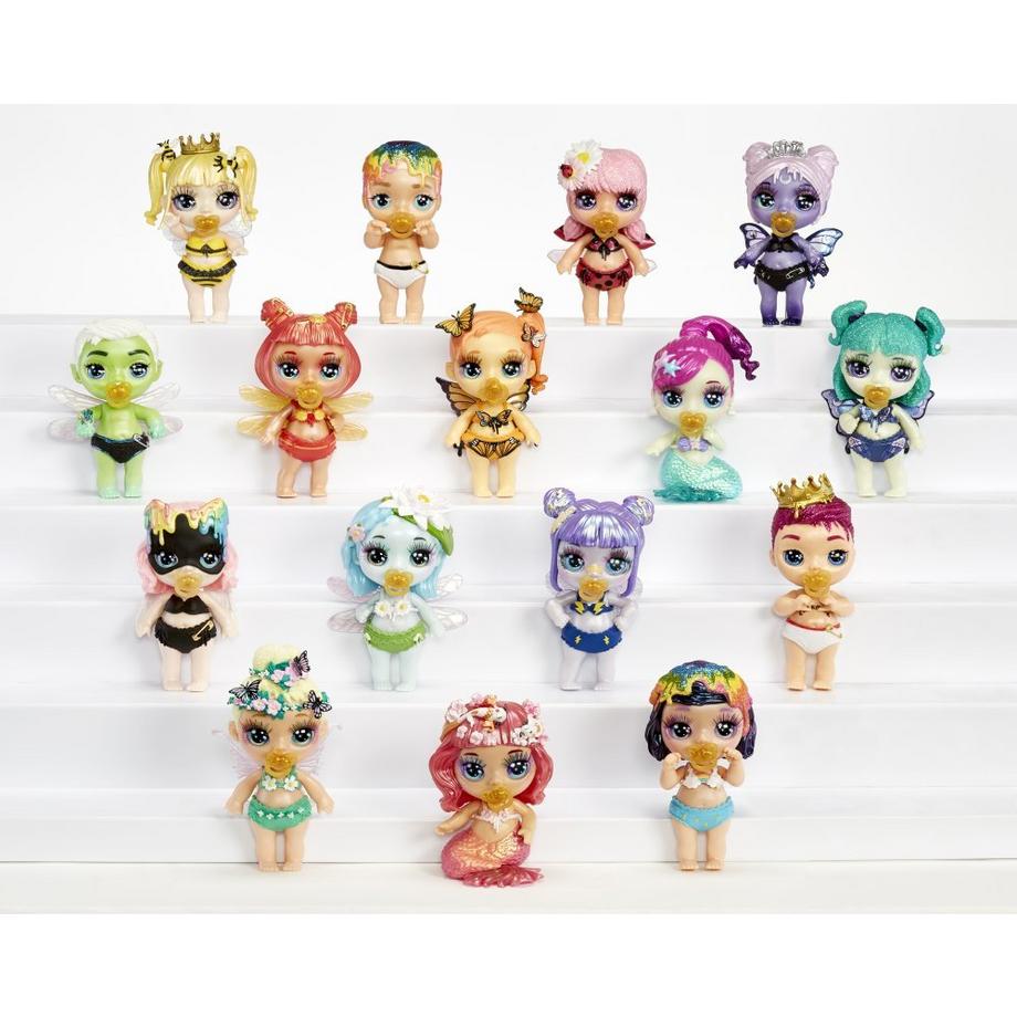 M G A Poopsie Fantasy Friends ass. Poopsie Rainbow Fantasy Friends, bouteille surprise 