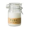 Pure Candela nel bicchiere Pure 100% Olive Wax 