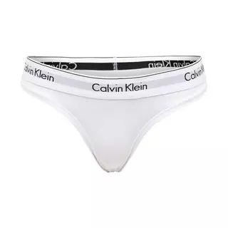 Calvin Klein Modern Cotton
 String Bianco