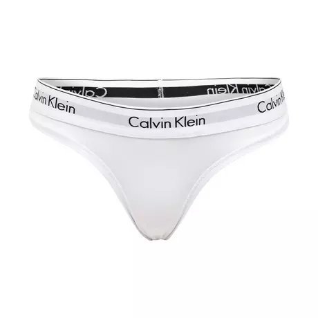 Calvin Klein Modern Cotton
 String Blanc