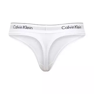 Calvin Klein Modern Cotton
 String Blanc