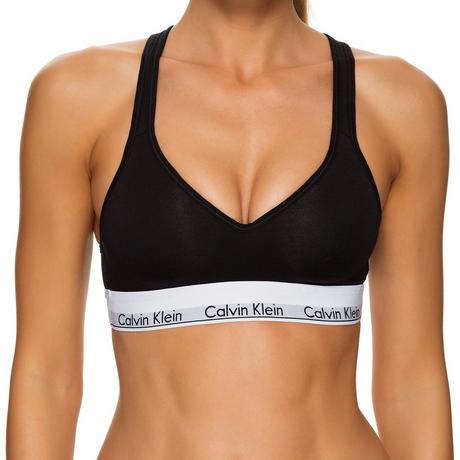 Calvin Klein Modern Cotton Bustino con Bretelle  
