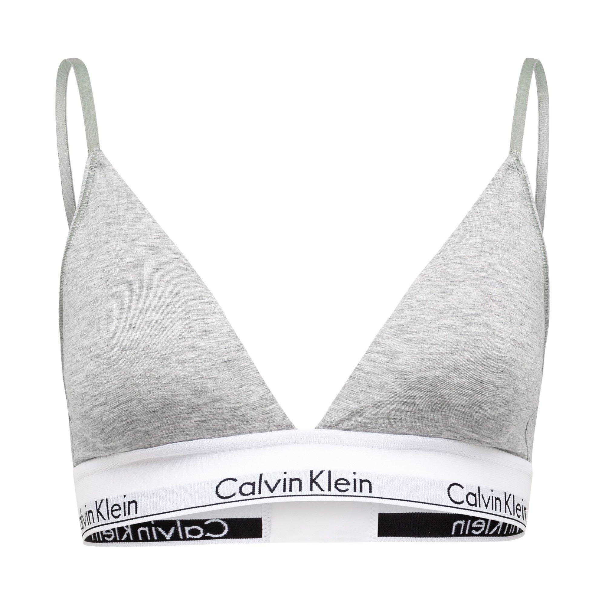 Calvin Klein Modern Cotton Reggiseno a triangolo imbottito  
