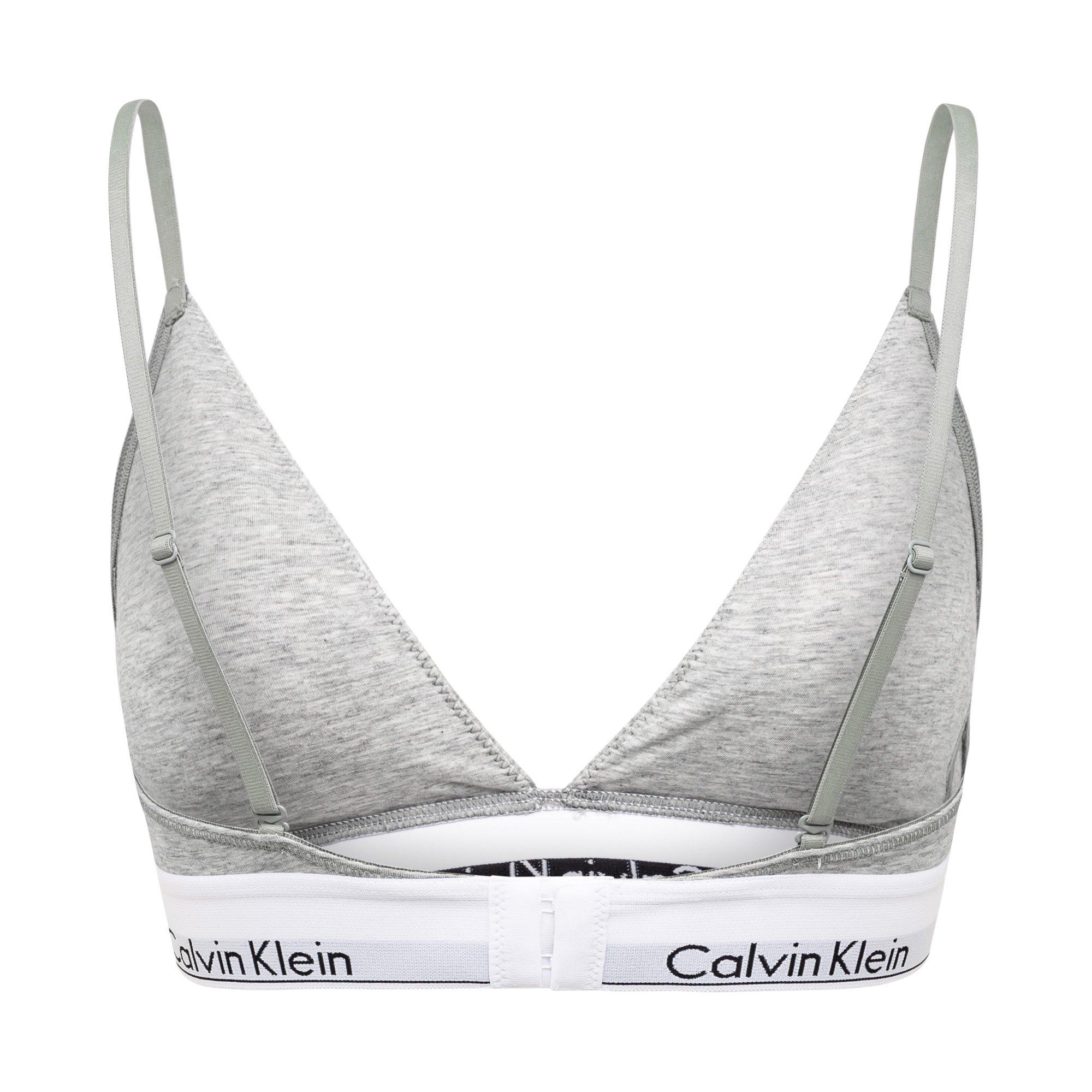 Calvin Klein Modern Cotton Reggiseno a triangolo imbottito  