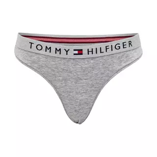 TOMMY HILFIGER Tommy Original Cotton
 String Grigio