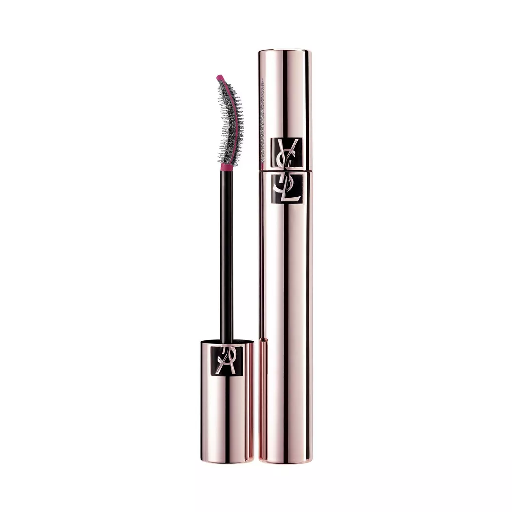 YSL -  Mascara Curler Sil.Topcoat, Volume Effet Faux Cils, 6.6 ml