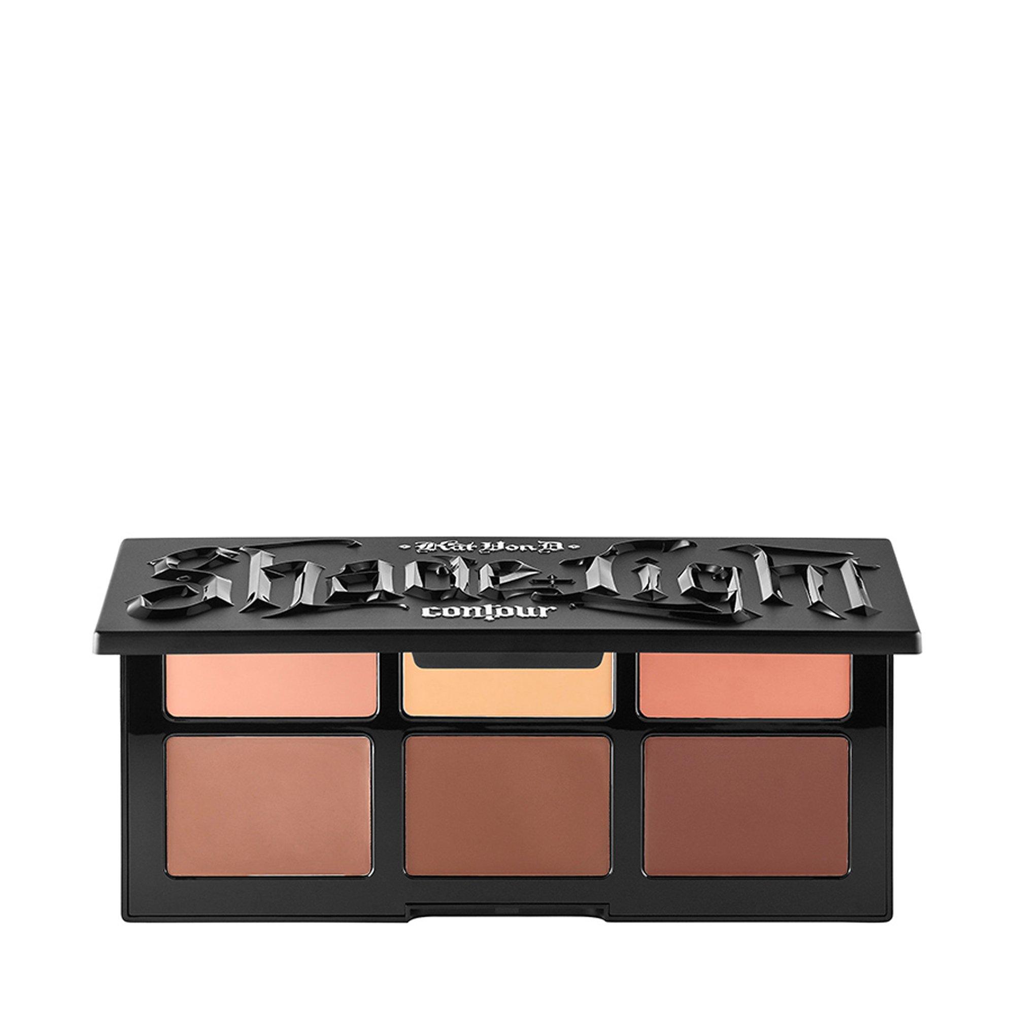 Image of Shade + Light Powder Contour Refillable Palette Damen Beige