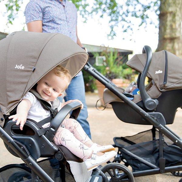 Joie Kinderwagen Trio CHROME 