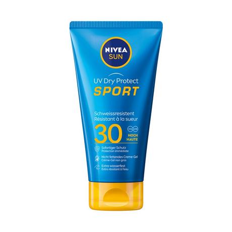 NIVEA SUN Sun Dry Protect Sport LSF 30 Tube UV Dry Protect Sport FPS 30 