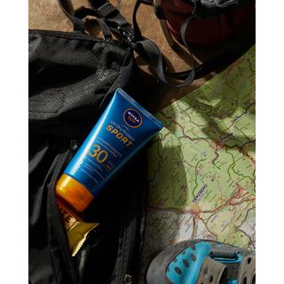 NIVEA SUN Sun Dry Protect Sport LSF 30 Tube UV Dry Protect Sport FPS 30 