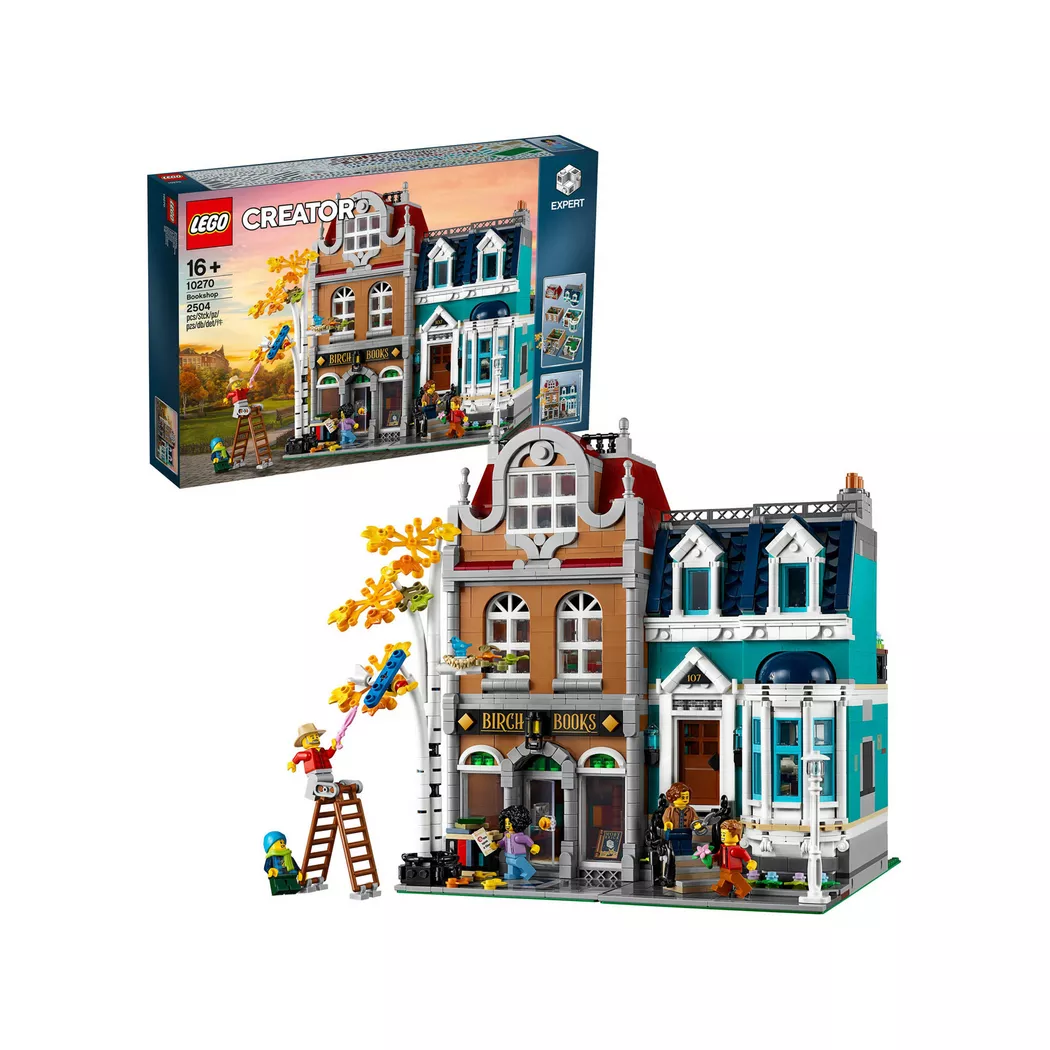 LEGO® - 10270 Buchhandlung, Multicolor