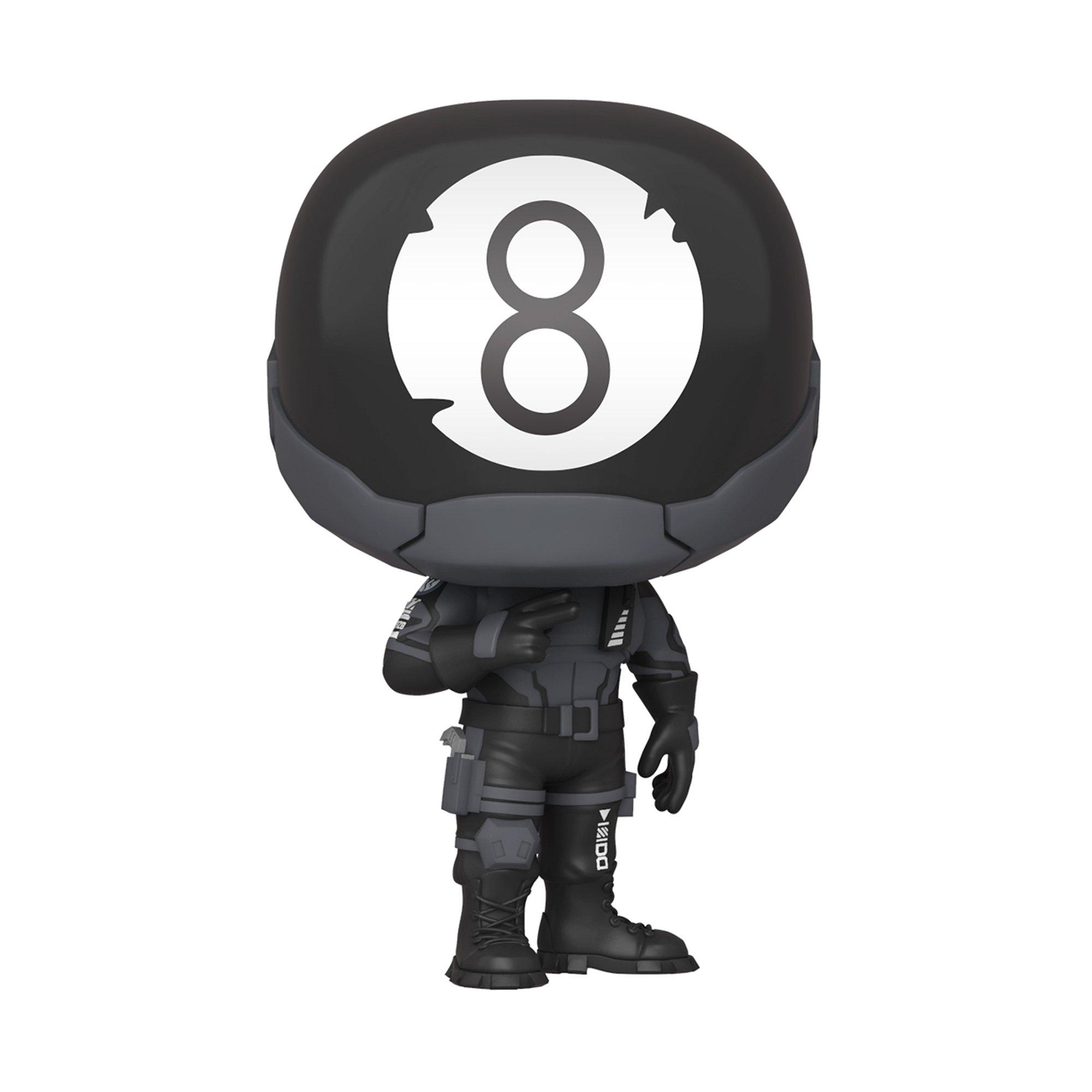 Image of Pop Games, Fortnite, 8ball Unisex Multicolor