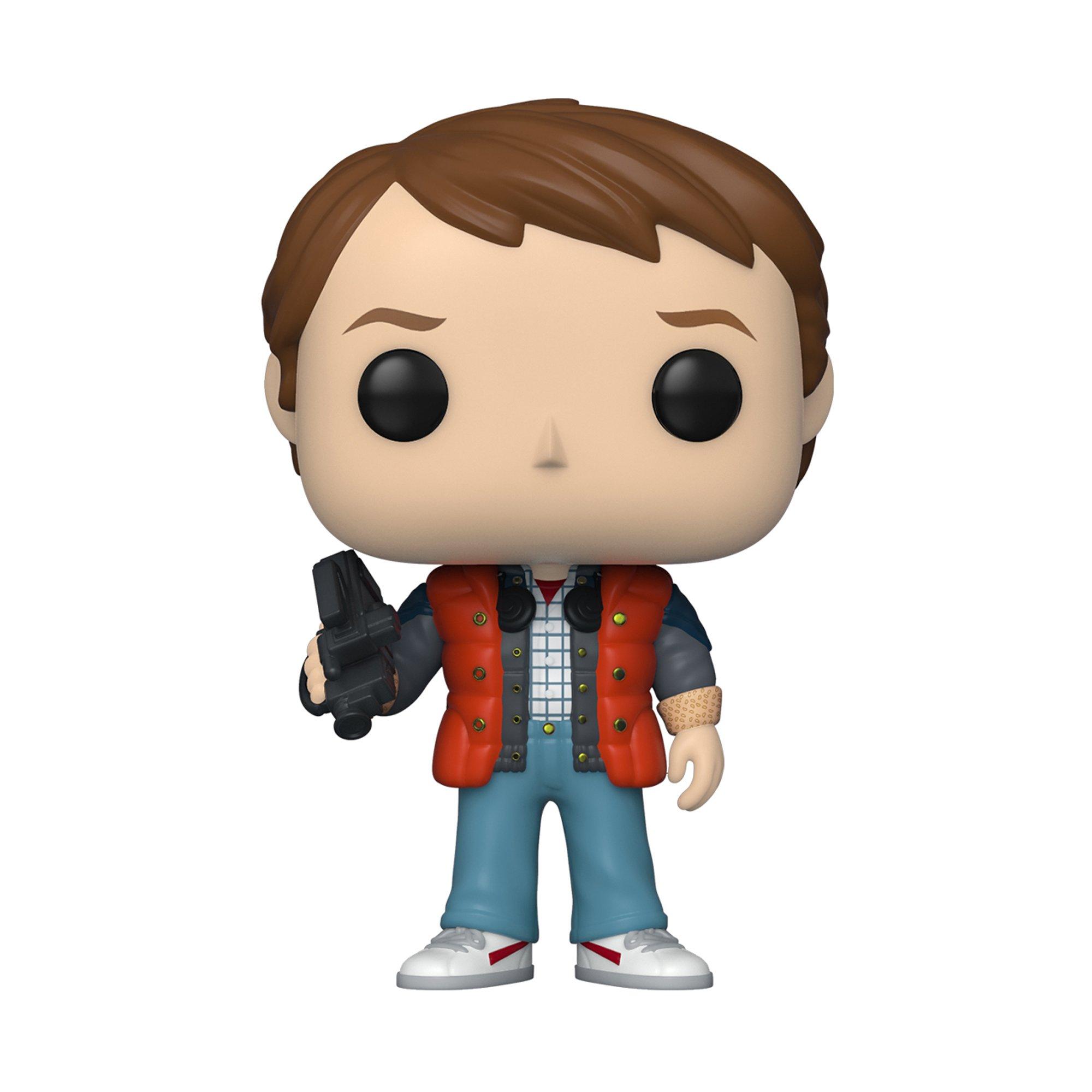 Funko  POP Movies, Back to the Future, Marty in Puffy Vest 