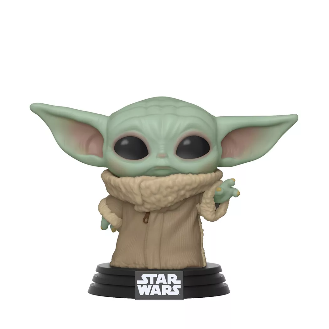 POP -  Star Wars, Mandalorian, The Child, Multicolor