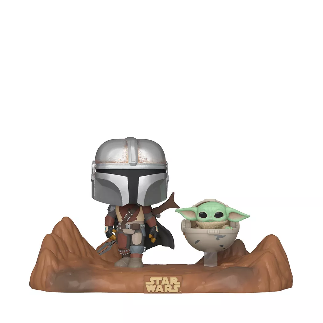 POP -  Moment,Mandalorian, Mandalorian & Child, Multicolor