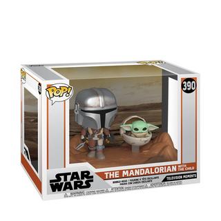 Pop!  POP Moment,Mandalorian, Mandalorian & Child 