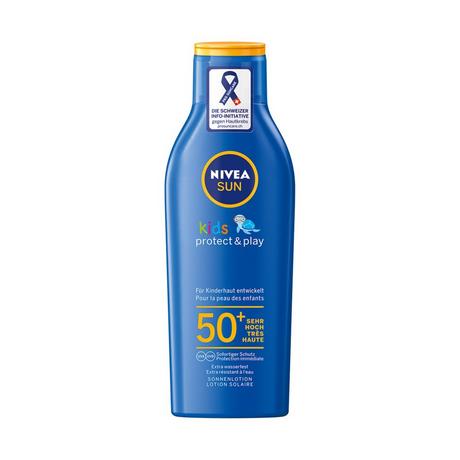 NIVEA SUN SUN Kids Protect & Play Lotion LSF 50+ Lozione Solare Kids Protect & Play FPS 50+ 