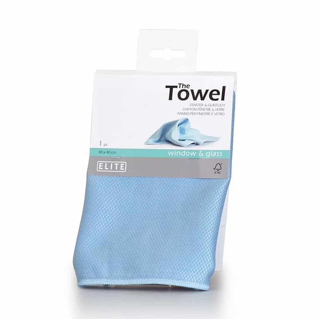 elite - Mikrofasertuch, Blau