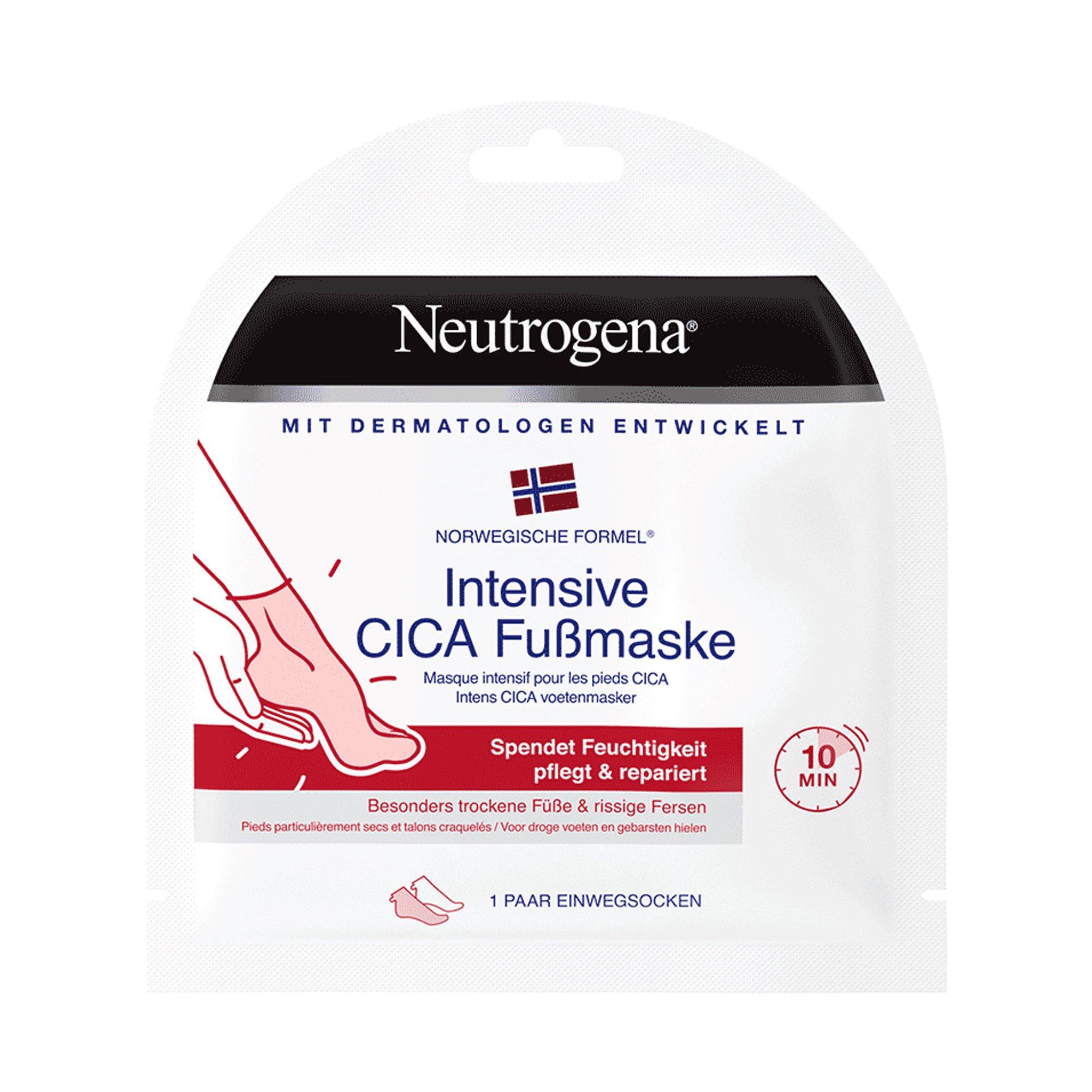 Image of Fussmaske Intensiv Damen 1 pezzo