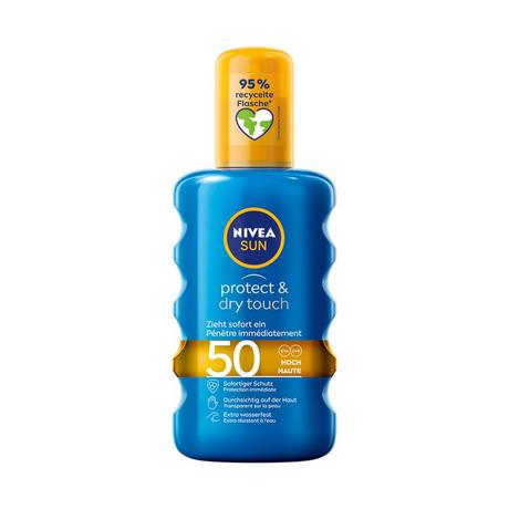 NIVEA SUN  Spray Solaire Protect & Dry Touch FPS 50 
