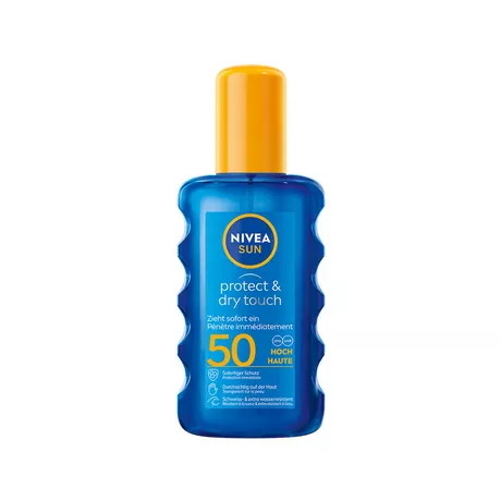NIVEA  Spray Solaire Protect & Dry Touch FPS 50 