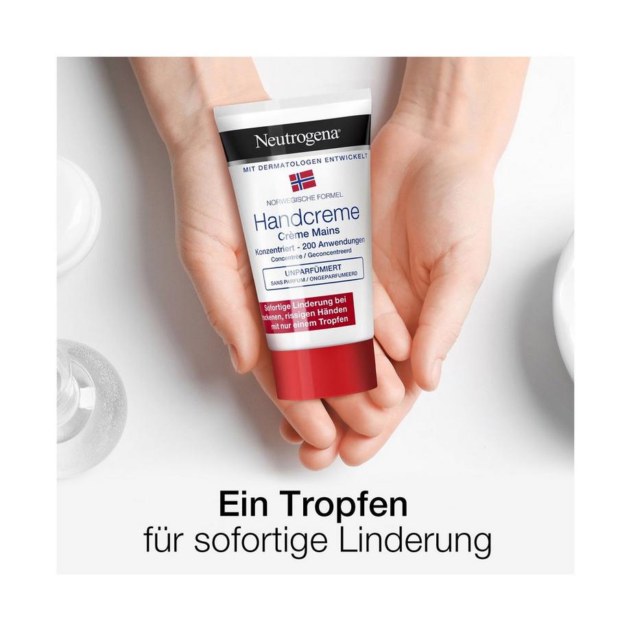 Neutrogena Norw. Formel - Unparfümiert Handcreme unparfümiert  
