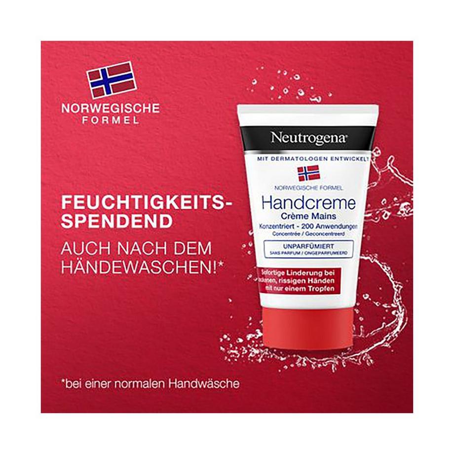 Neutrogena Norw. Formel - Unparfümiert Handcreme unparfümiert  