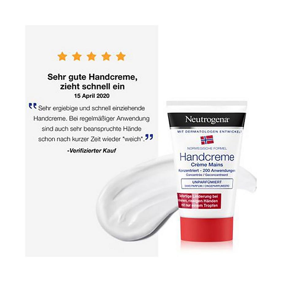 Neutrogena Norw. Formel - Unparfümiert Handcreme unparfümiert  