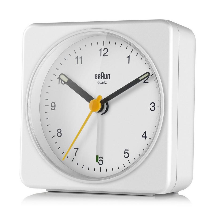 BRAUN  Réveil analogique 