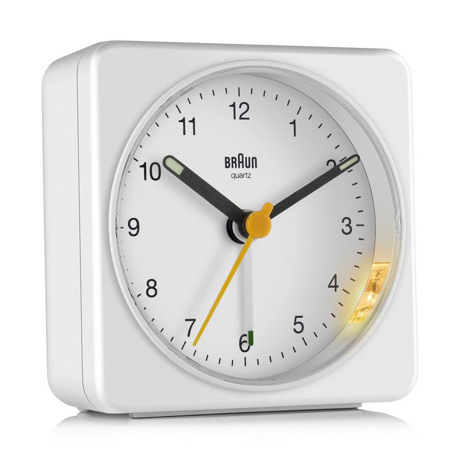 BRAUN  Réveil analogique 