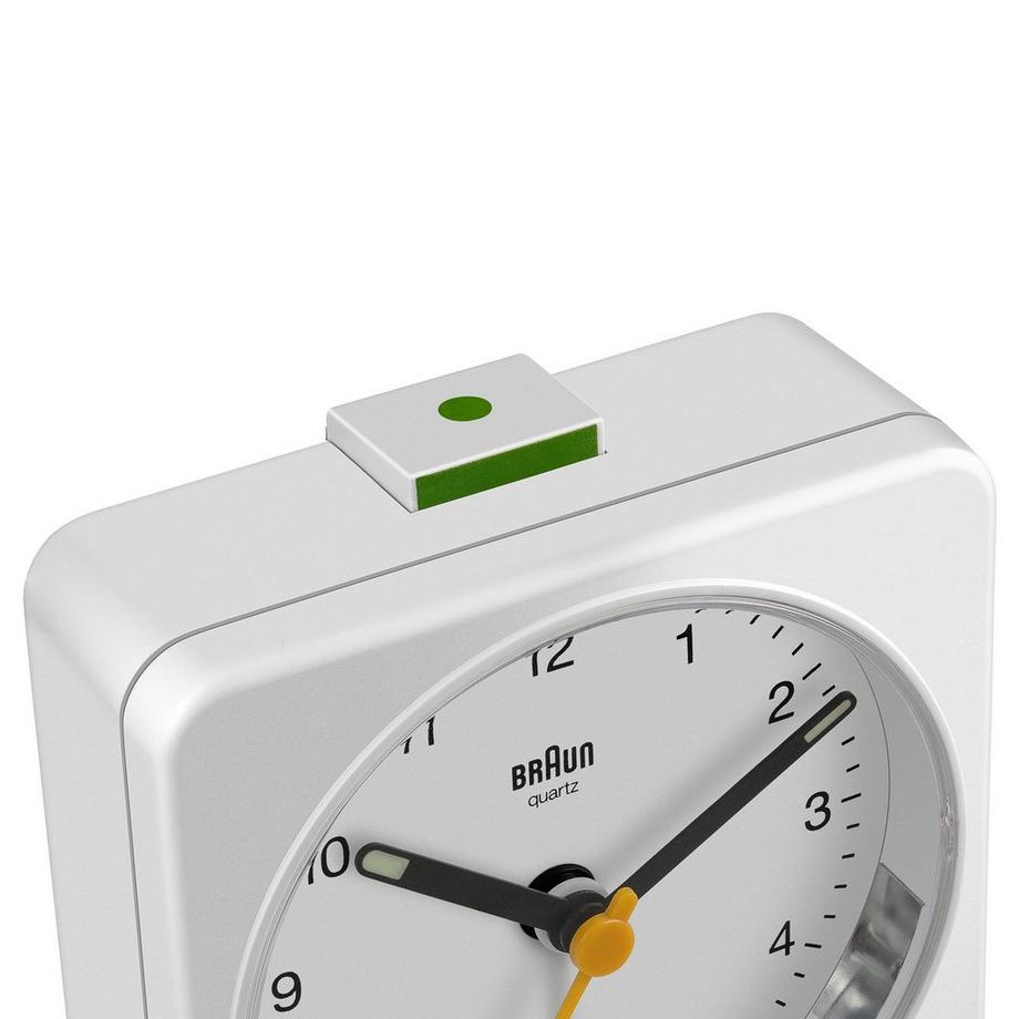 BRAUN  Réveil analogique 