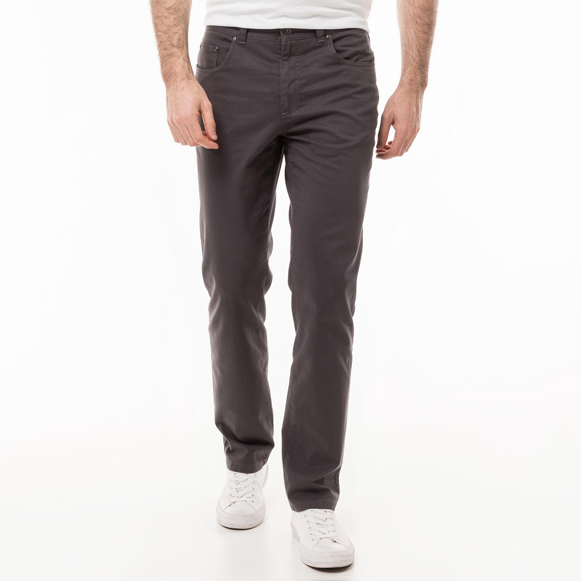 Image of Five-pocket, Comfort Stretch Herren Grau L30/W32