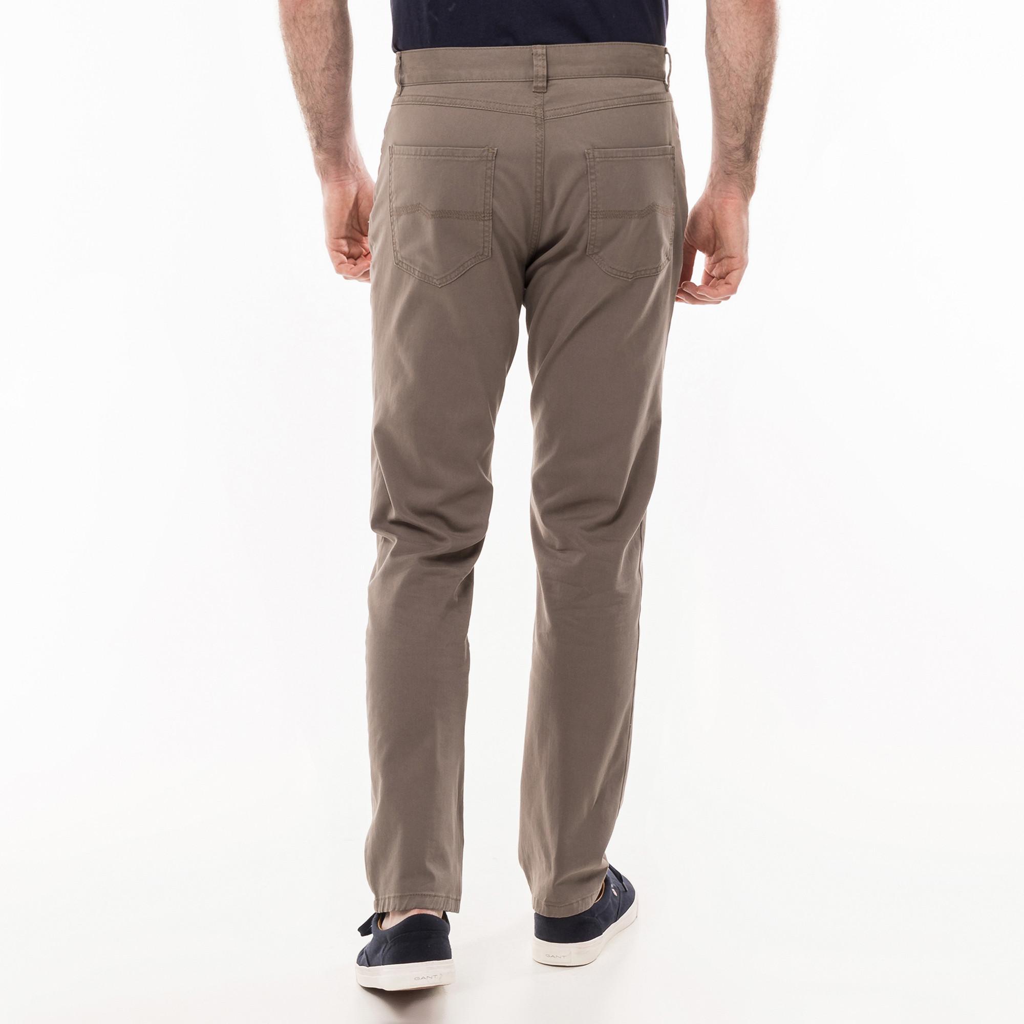 Manor Man Five-Pocket Comfort Stretch Hose  