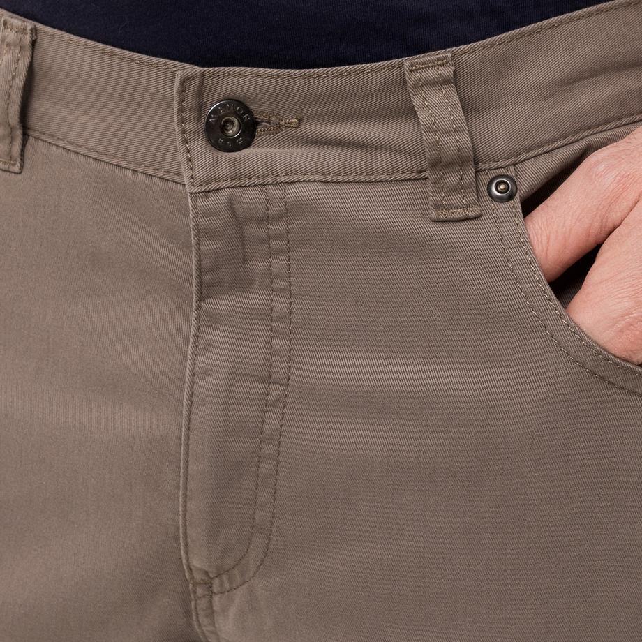 Manor Man Five-Pocket Comfort Stretch Hose  