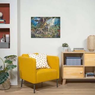 Ravensburger  Lupi nella foresta, 1000 Pezzi 