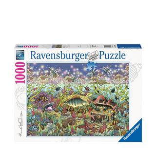 Ravensburger  Puzzle Le monde sous-marin au crépuscule, 1000 Pièces 