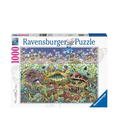 Ravensburger  Puzzle Dämmerung im Unterwasserreich, 1000 Teile 